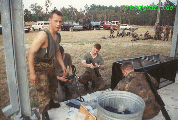 3rd BN 20th Special Forces Group, Camp Blanding, Florida, USA