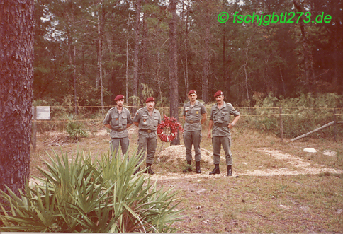 1991, Camp Blanding, Florida, USA