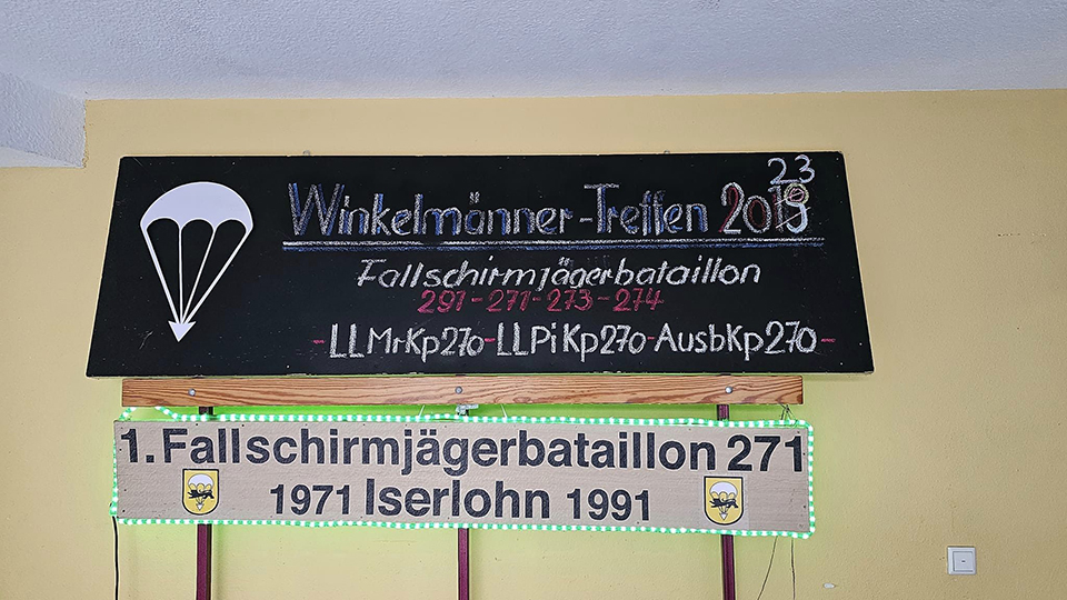 Winkelmännertreffen 2023, Iserlohn