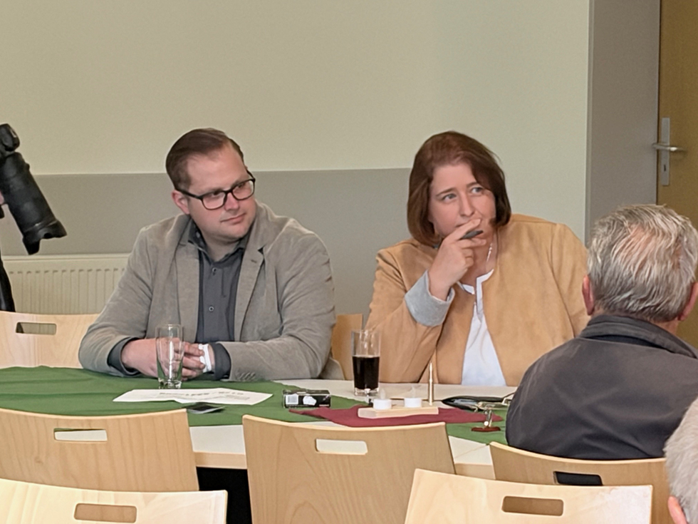 Die stellv. Vorsitzende des Verteidigungsausschus des Dt. Bundestags MdB Bettina Lugk