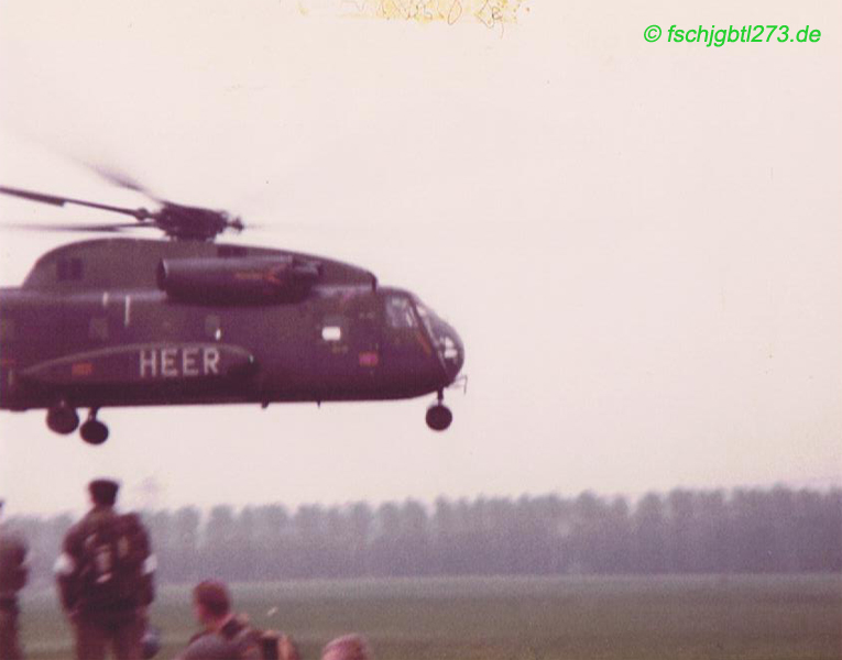 Sprungdienst Herbst CH-53