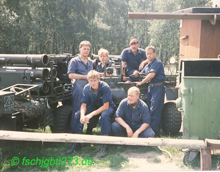 Lehrvorführung Fahrzeuge des Heeres, Munster