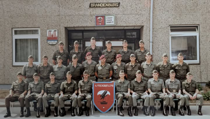 III Zug 4. FschJgBtl 273 Q3 1989