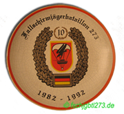 10 Jahre Fallschirmjägerbataillon 273 10 Jahre Fallschirmjägerbataillon 273