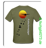 Fallschirmjäger T-Shirts und Tassen