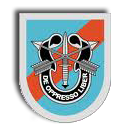 Barett-Abzeichen 20th Special Forces Group USA