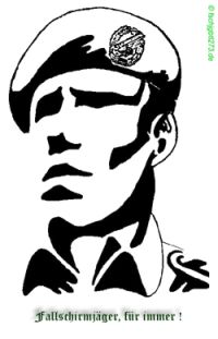 Fallschirmjäger, für immer!