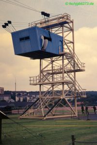 Sprungturm ca. 1986