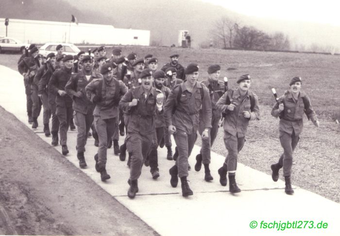 Commandolehrgang Belgien in Marche-Les-Dames