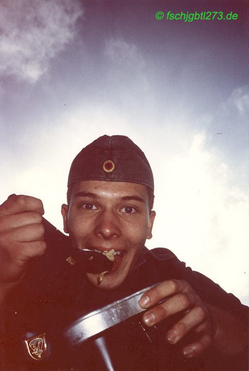 Dienstalltag Fallschirmjäger
