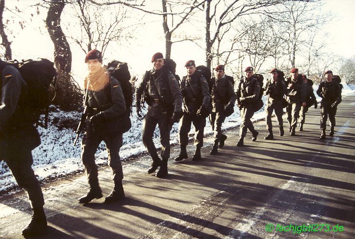 Dienstalltag Fallschirmjäger