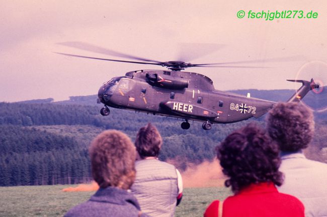 5. FschJgBtl 273 1986 Sprungdienst Stockum