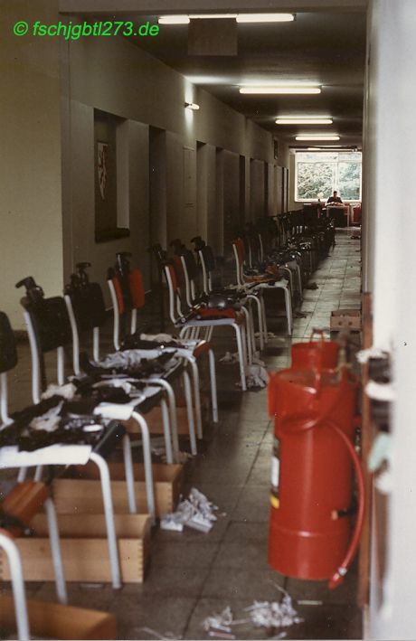 Dienstalltag Fallschirmjäger