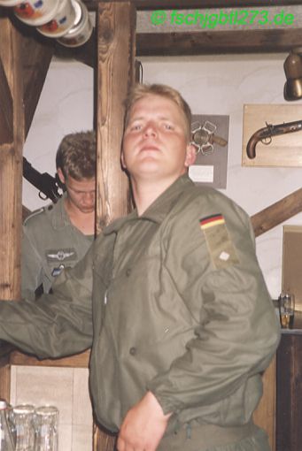 4. FschJgBtl 273 1990 Uffzfeier