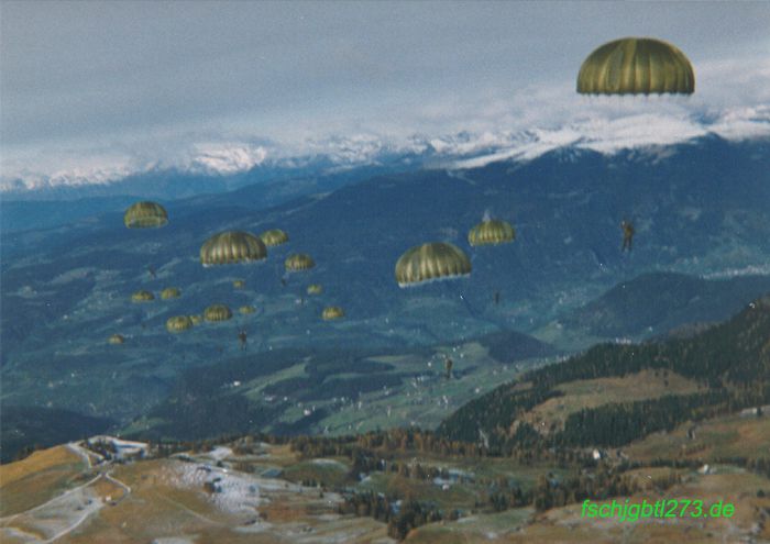 Seiser Alm Italien Alpini Paracadutisti Monte Cervino