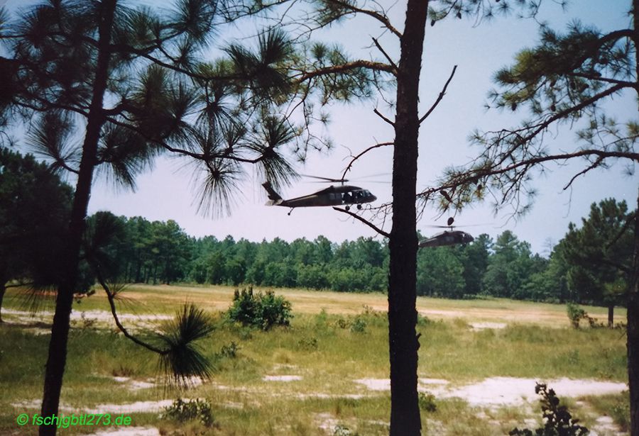 USA Fort Bragg 1988
