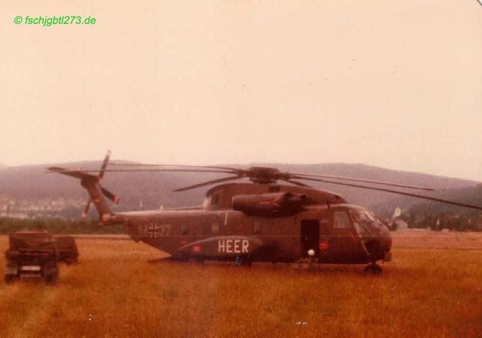 LKW 0,75 t Kraka, Faun Hubschrauber CH53