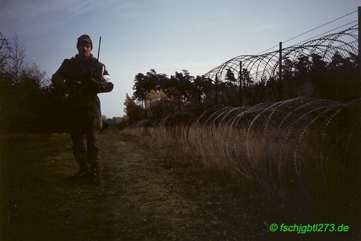 Dienstalltag Fallschirmjäger