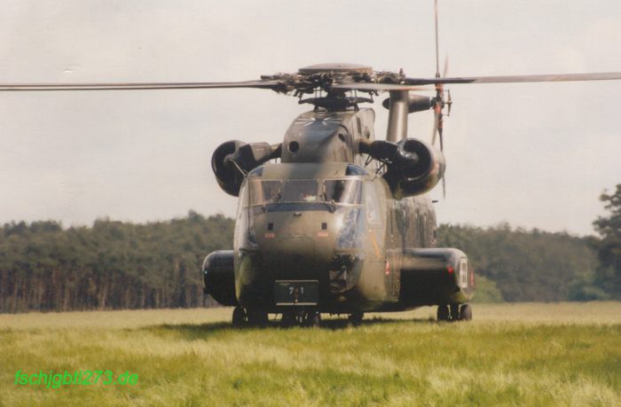 Fallschirmsprungdienst Hubschrauber CH53