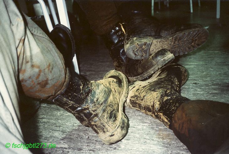 Dienstalltag Fallschirmjäger