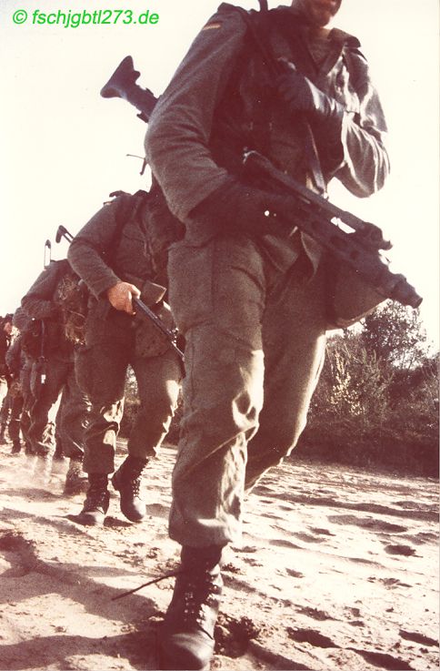 Dienstalltag Fallschirmjäger