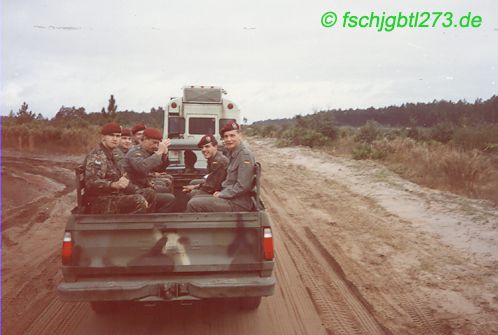 Austausch USA Camp Blanding Florida