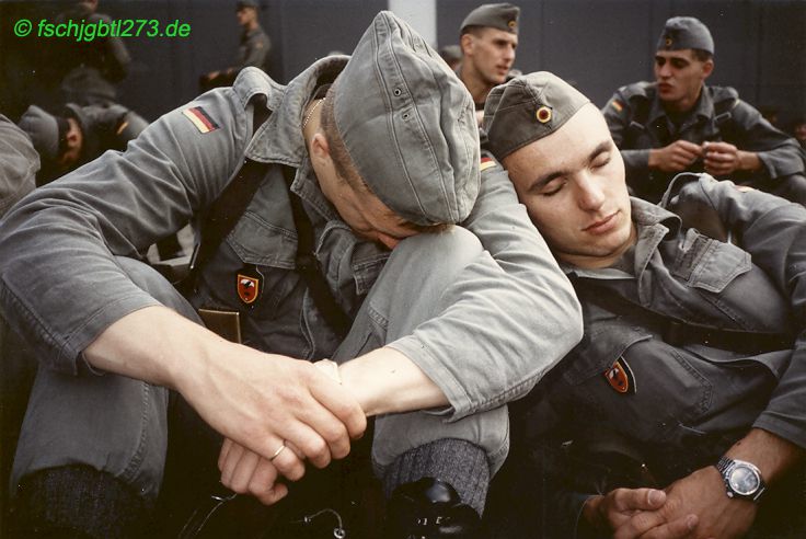 Dienstalltag Fallschirmjäger