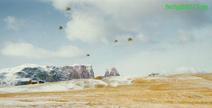 Seiser Alm Italien Alpini Paracadutisti Monte Cervino