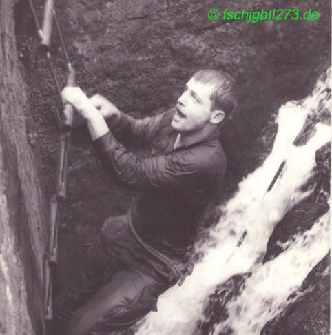 Commandolehrgang Belgien Marche-Les-Dames 1985