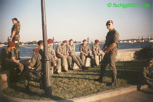Austausch USA Camp Blanding Florida