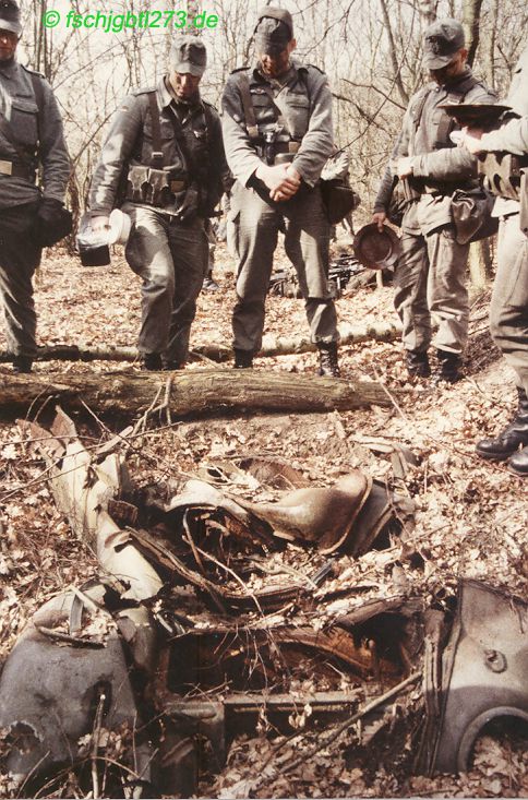 Dienstalltag Fallschirmjäger