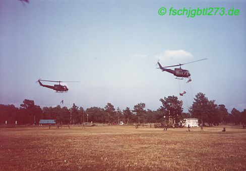 Austausch USA Camp Blanding Florida