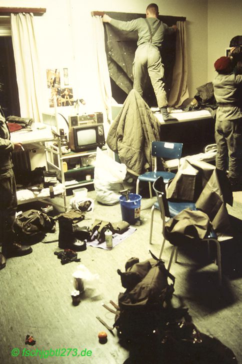 Dienstalltag Fallschirmjäger