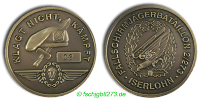 Coin 2. FschJgBtl 273