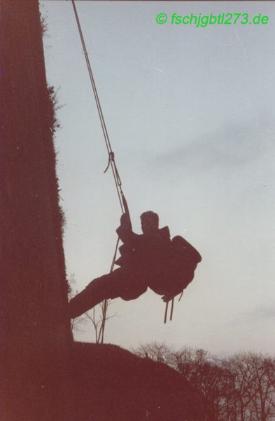 Commandolehrgang Frankreich 1988