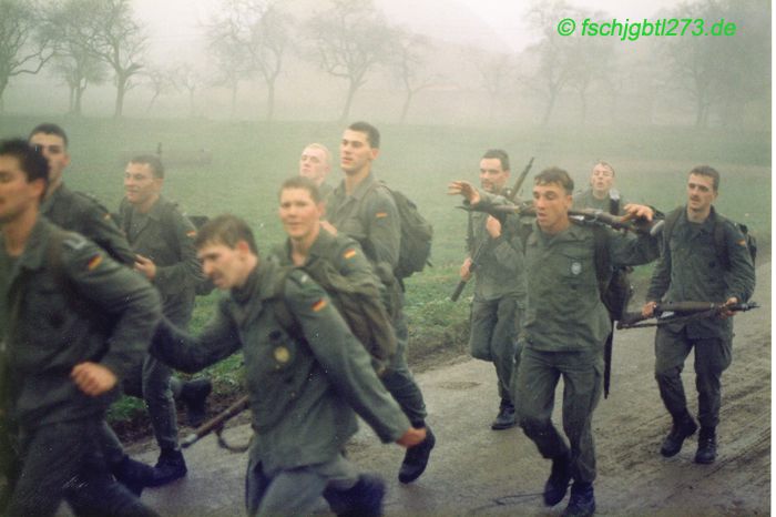 Commandolehrgang Belgien Marche-Les-Dames 1987