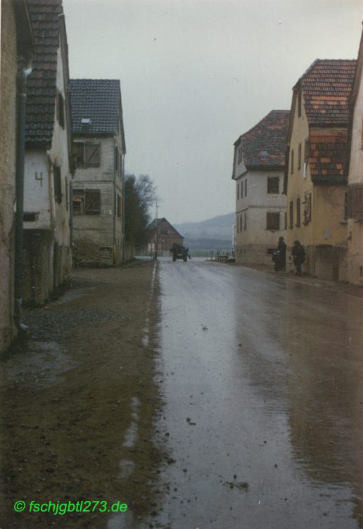 Orts- und Häuserkampfanlage Bonnland Hammelburg