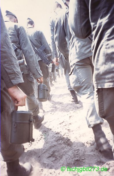 Dienstalltag Fallschirmjäger