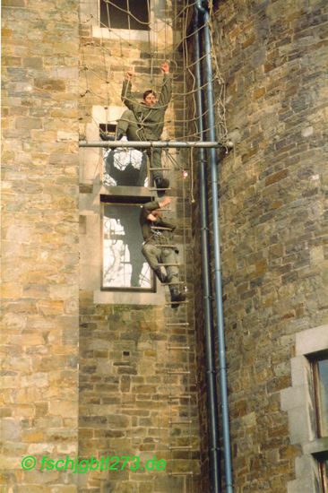 Commandolehrgang Belgien Marche-Les-Dames 1987