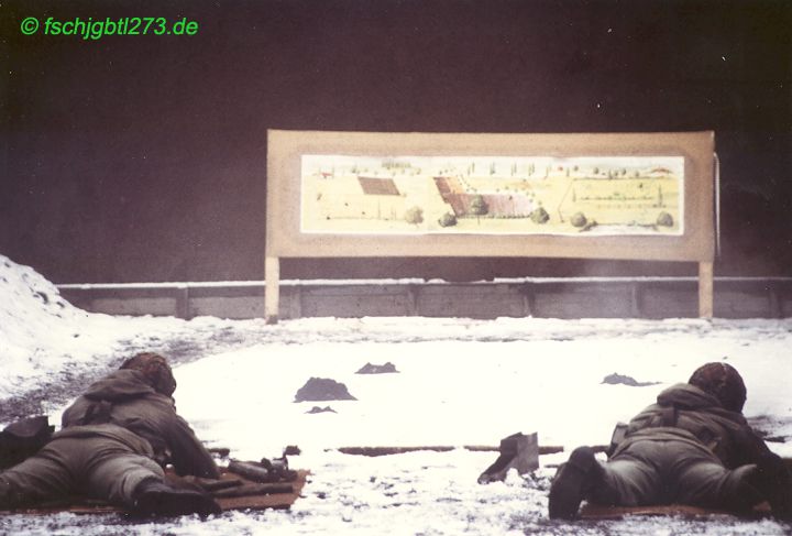 Dienstalltag Fallschirmjäger