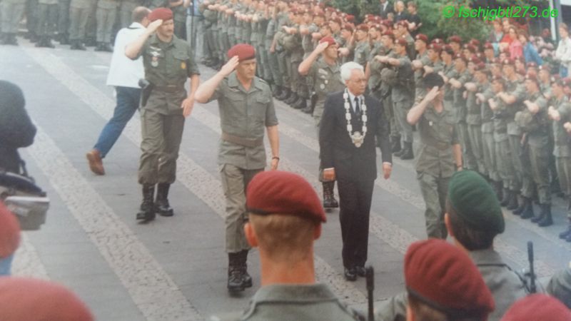 10 Jahre fallschirmjägerbataillon 273 1992