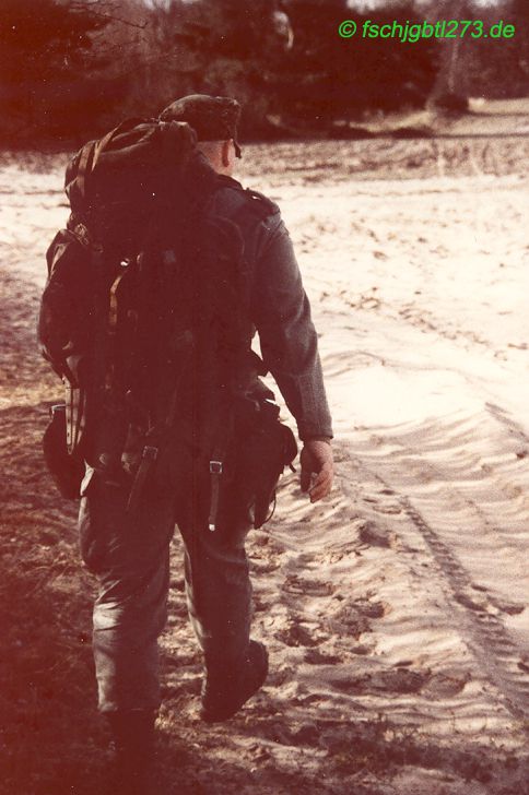 Dienstalltag Fallschirmjäger
