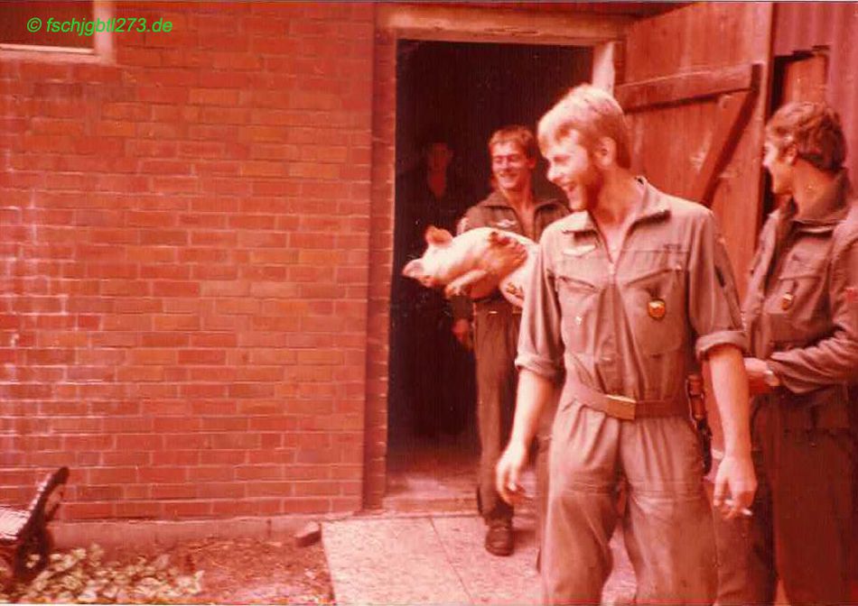 5. FschJgBtl 273 1982 Übung