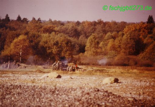 LKW 0,75 t Kraka, Faun TOW-Schießen