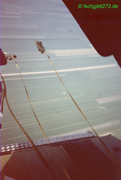 Fallschirmsprung aus Hubschrauber CH53