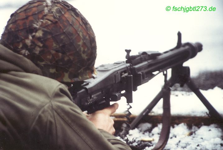 Dienstalltag Fallschirmjäger