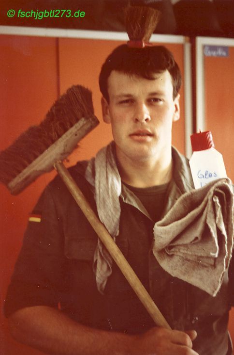 Dienstalltag Fallschirmjäger