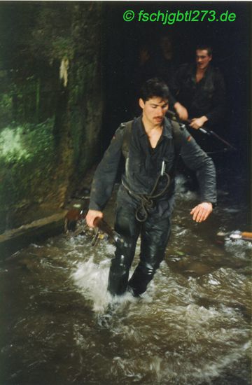 Commandolehrgang Belgien Marche-Les-Dames 1987
