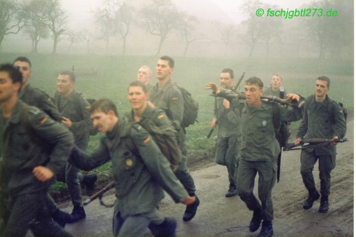 Commandolehrgang Belgien in Marche-Les-Dames