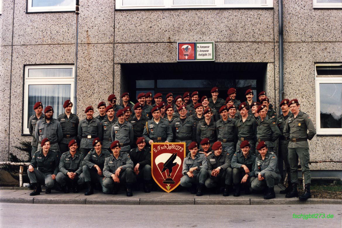 5. FschJgBtl 273 1985